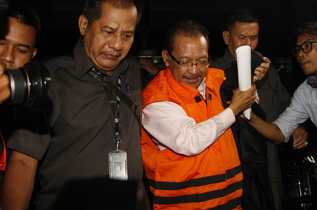 Antonio Bambang Djatmiko. (Foto:MI/Rommy Pujianto)