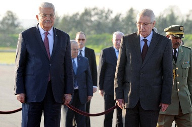 Minta Dukungan, Presiden Palestina Kunjungi Aljazair