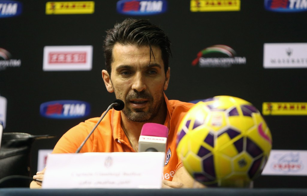 Gianluigi Buffon. (Foto: AFP/Karim Jaafar)