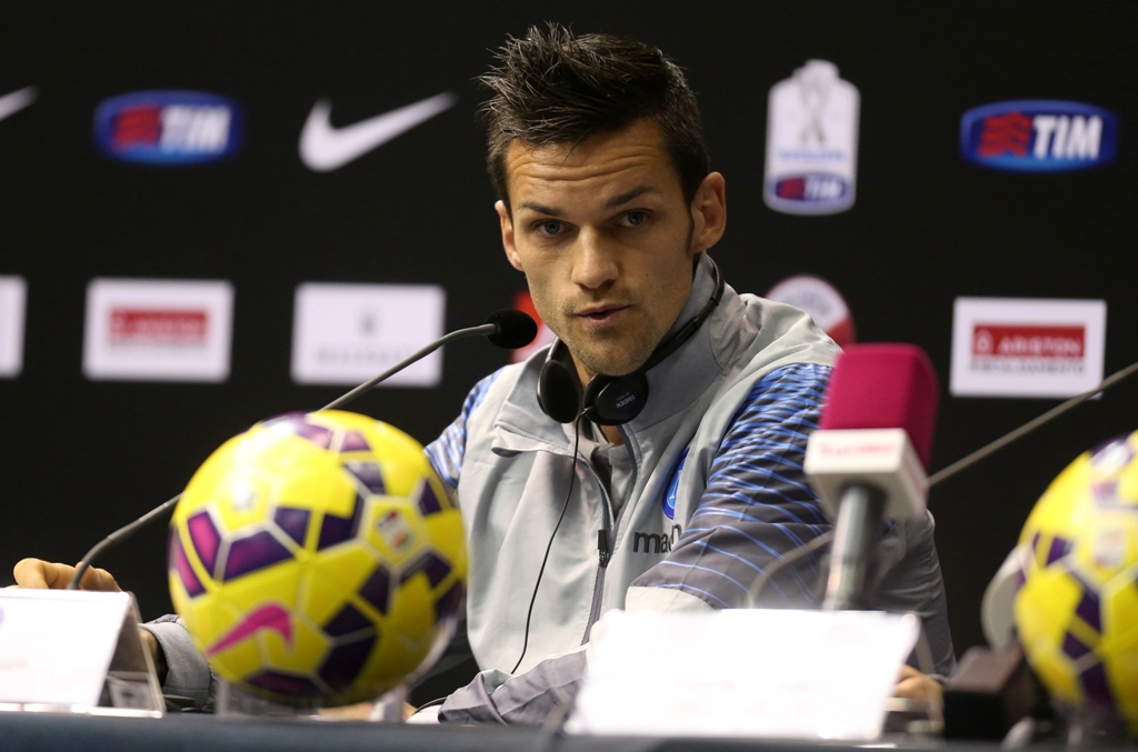 Christian Maggio (Karim Jafaar/Al-Watan Doha/AFP)