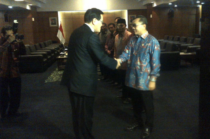 Temui MPR RI, Parlemen Korsel Bahas Palestina