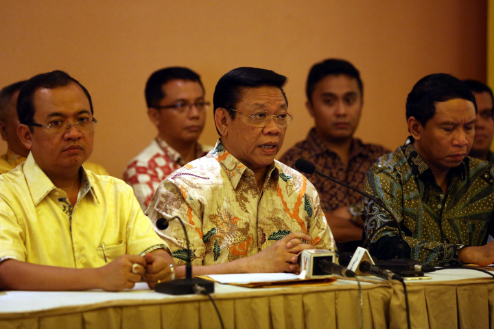  Juru Runding ARB dan Agung Bertemu di Ritz Carlton