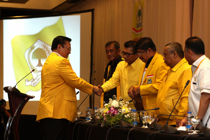 Kepengurusan DPP Golkar Versi Agung Mirip Era Akbar Tanjung