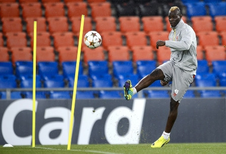 Mourinho: Balotelli Kurang Profesional