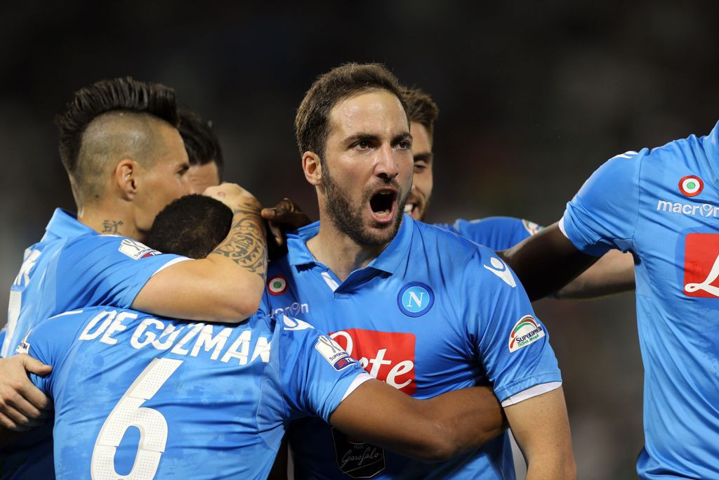 Gonzalo Higuain (Foto: AFP/KARIM JAAFAR)