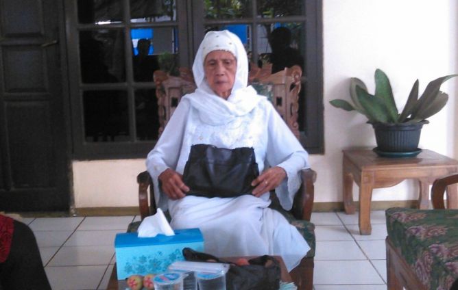 Nenek Fatimah Berharap Gugatan Kedua Menantunya Dicabut