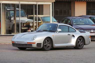Porsche 959 1988 Dijual Hanya US$1,45 Juta
