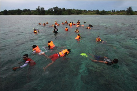 Pulau Tidung Bangun Museum Ikan Paus Terdampar