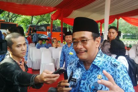 Blusukan Naik Motor, Djarot: Bukan untuk Gaya-gayaan