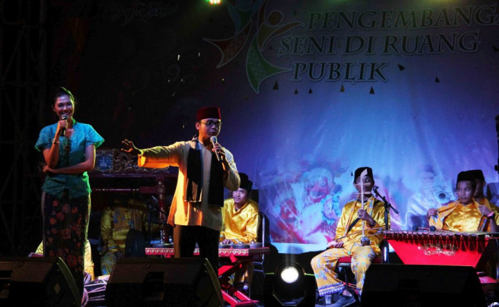 Taman dan Pasar di DKI Dijadikan Tempat Aktivitas Seni