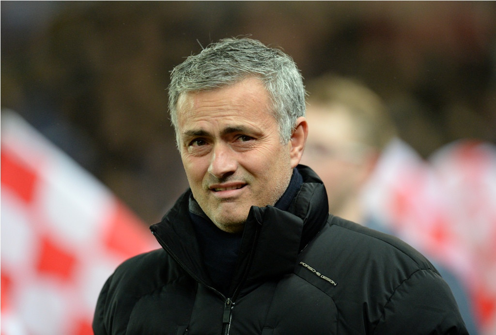 Jose Mourinho (OLI SCARFF / AFP)