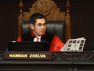 Pansel Hakim Konstitusi Ogah Proses Hamdan Zoelva