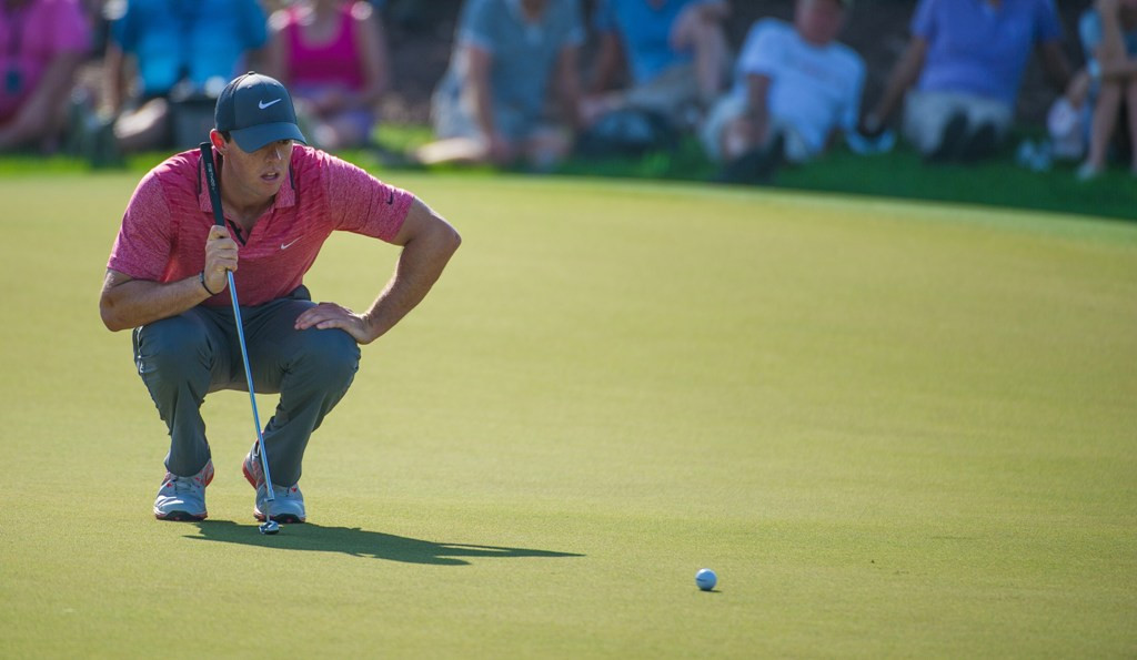 Rory McIlroy (AFP Photo/Stephen Hindley)