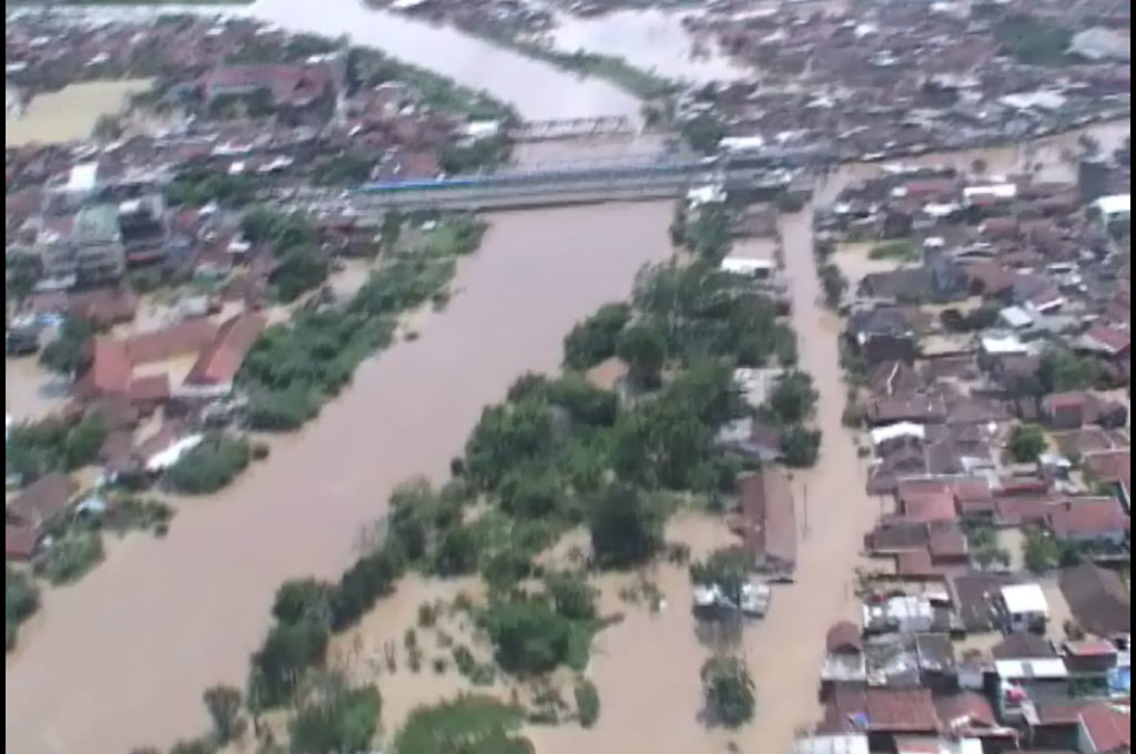 Banjir masih Merendam Kabupaten Bandung, Jumlah Pengungsi Lebih 4.700