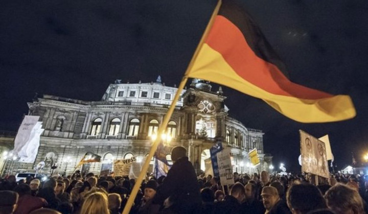 Protes Anti-Islam Diikuti 17 Ribu Warga Jerman