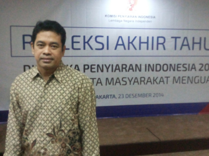 Ketua KPI: 2014 adalah Tahun dengan Sanksi Penyiaran Terbanyak