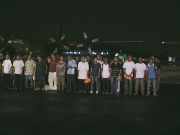 Sakit, Dua TKI Ilegal Masih Tertahan di Malaysia