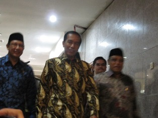 Jokowi dan PBNU Bahas ISIS dan Narkoba
