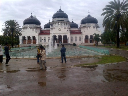 10 Tahun Pascatsunami, Masjid Raya Baiturrahman Tetap Kokoh