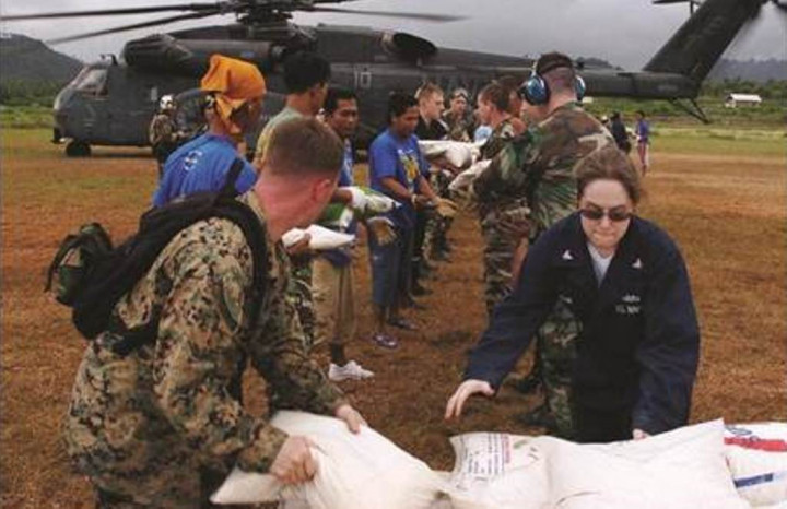 10 Tahun Tsunami, Menlu AS Peringatkan Kenaikan Permukaan Laut
