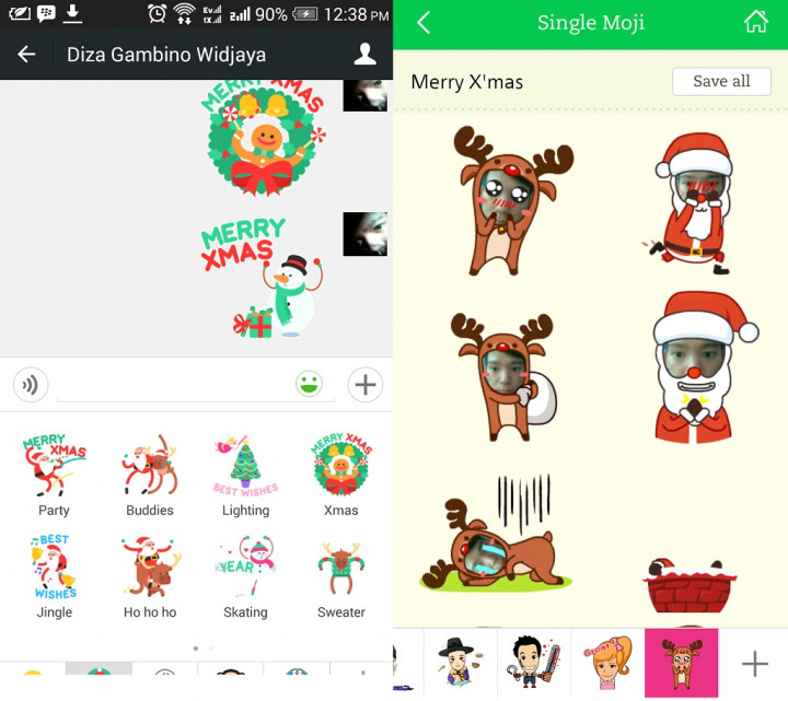 Sambut Natal dan tahun Baru, WeChat Hadirkan Fitur Teranyar  