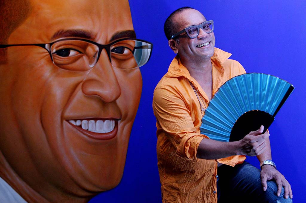 Samuel Wattimena. (Foto:MI/Ramdani)