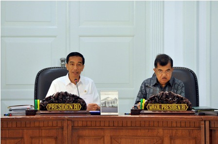 Bahas APBNP, Jokowi-JK Bakal Fokus ke Infrastruktur dan Pertanian 