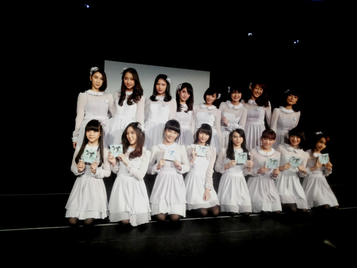 JKT48 Syuting Video Klip di Kawah Putih