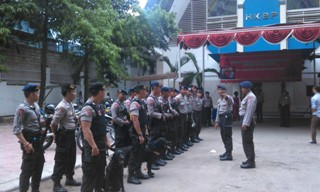 Gereja HKBP Sudirman Setiabudi Dibuat Steril