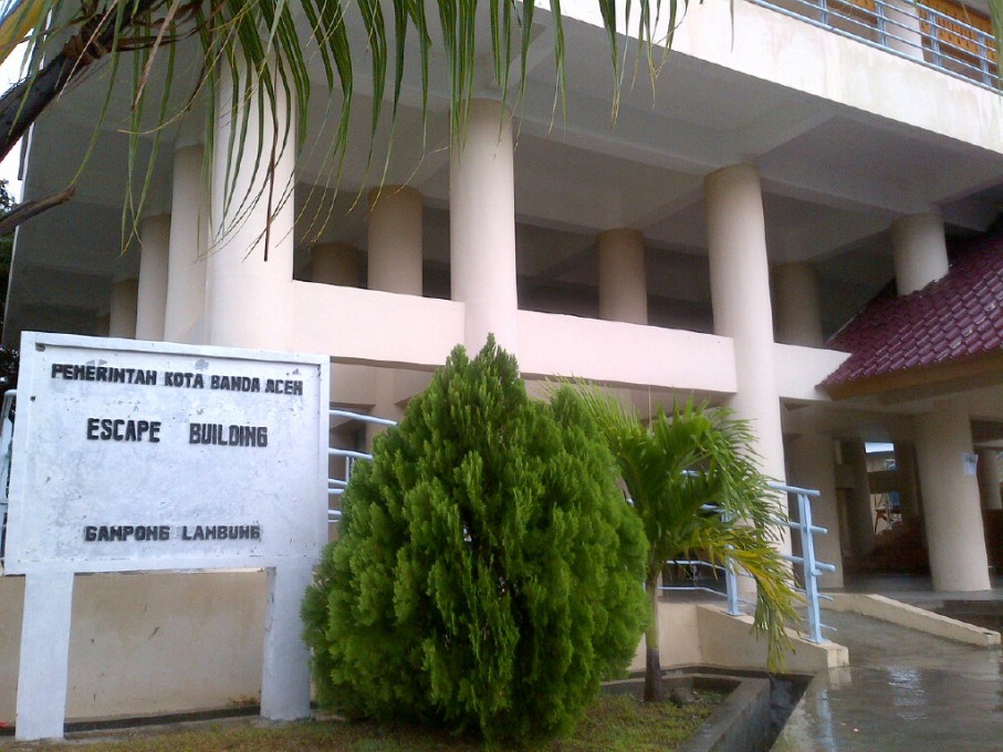 Gedung evakuasi di Aceh--MTVN/M Rodhi Aulia