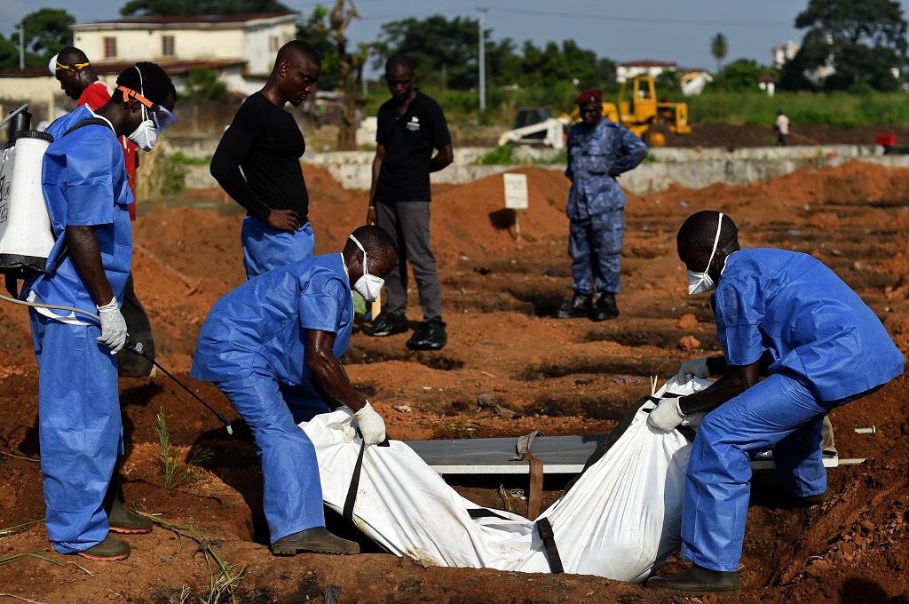 Kematian akibat Ebola di Negara Ini Menurun Drastis 