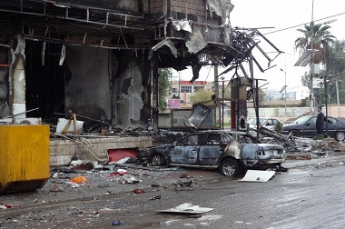 Bom Tewaskan 38 Anggota Dewan Kebangkitan Irak