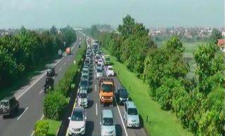 Tol Purbaleunyi hingga Jalan Rancaekek Macet