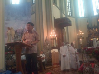 Mendagri <i>Blusukan</i> ke Gereja-gereja