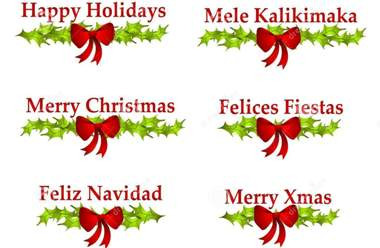 Ketahui Ucapan 'Selamat Natal' dalam Berbagai Bahasa 