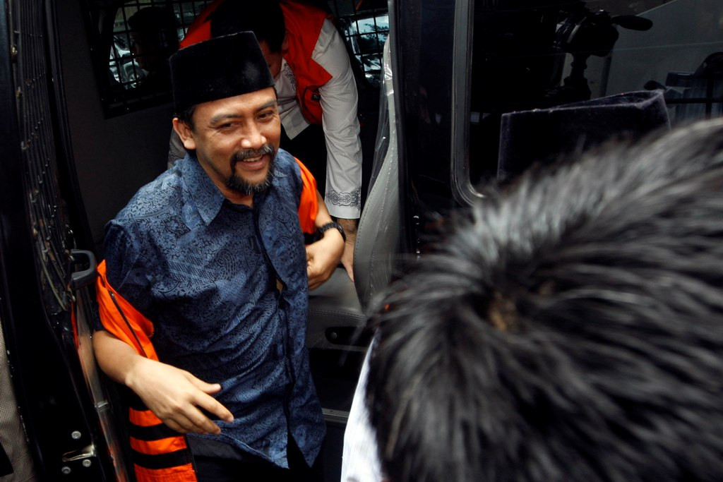 Andi Mallarangeng.MI/Romi Pujianto