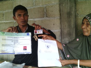 Kunci dan Sertifikat Dipegang, Rumah Bantuan Disikat Orang
