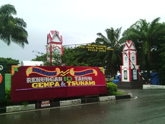 LSM Luar Negeri Ramaikan Puncak Peringatan Tsunami Aceh