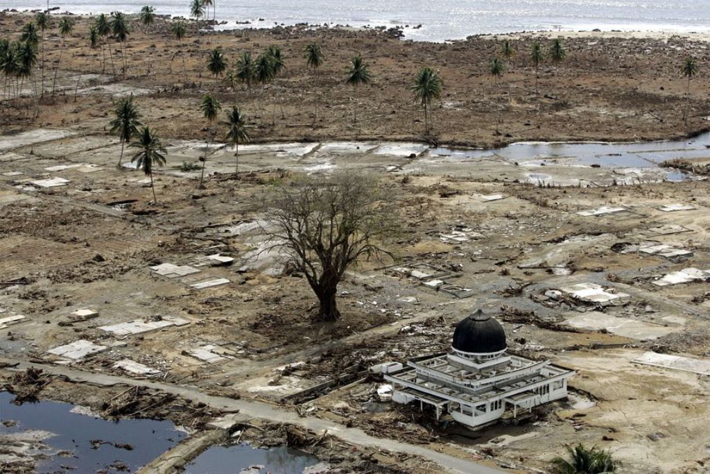 Foto masjid karya Eugene Hoshiko (Foto: AP)