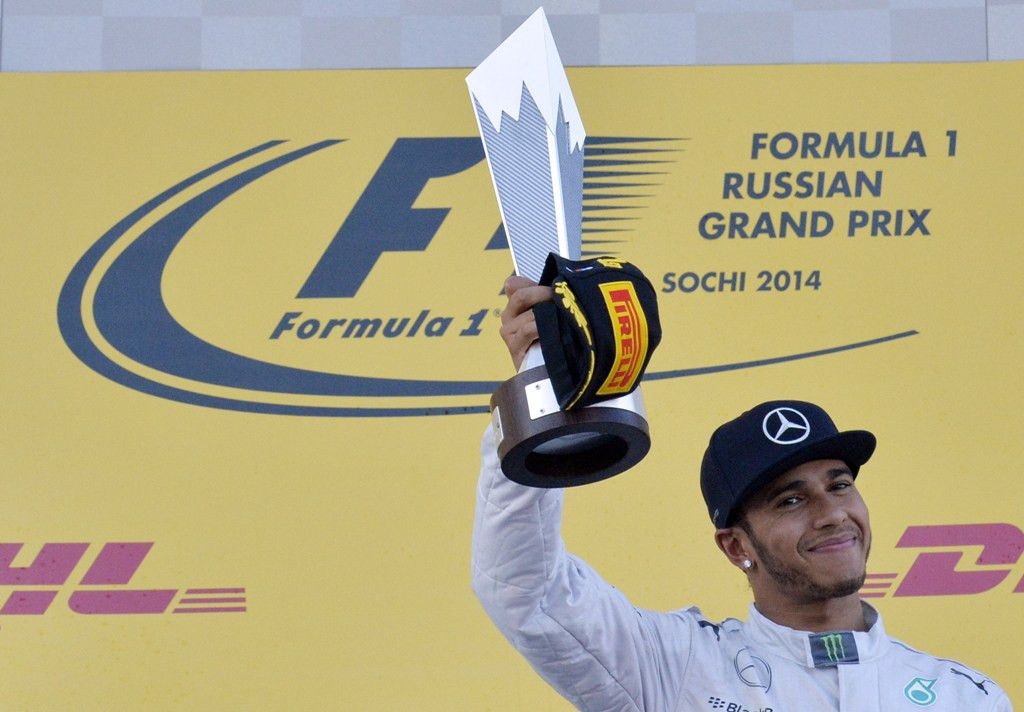 Lewis Hamilton. Foto: AFP/Yuri Kadobnov