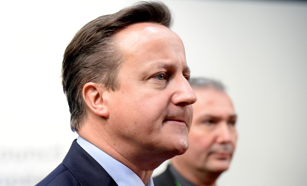PM Inggris David Cameron (Foto: AFP)