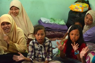 Ratusan Warga Desa Rawan Longsor di Banjarnegara Masih Mengungsi