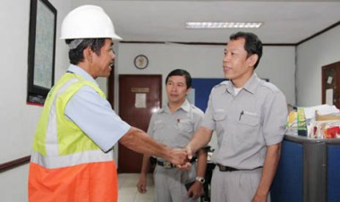 Proses Pengajuan Sambungan Baru Pelanggan Meter Besar