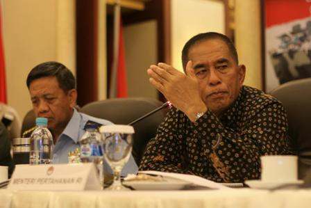 Menhan akan Tambah Fasilitas Pengamanan VVIP di Kodam IX Udayana