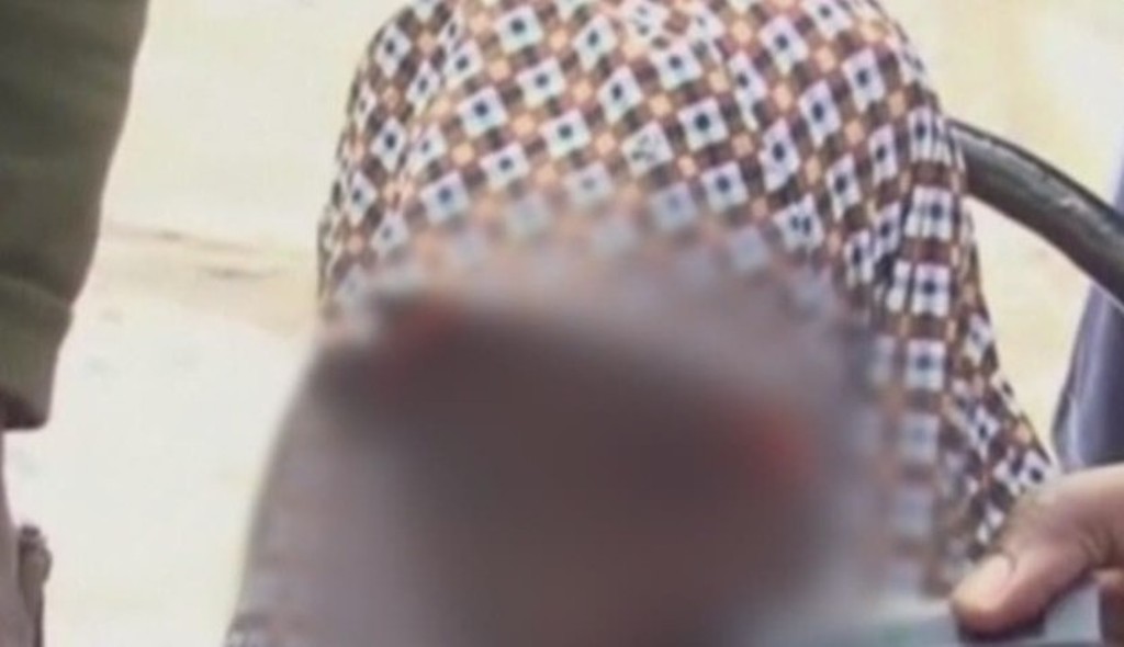 Gadis remaja yang disuruh oleh Boko Haram jadi pengebom (Foto: Reuters)
