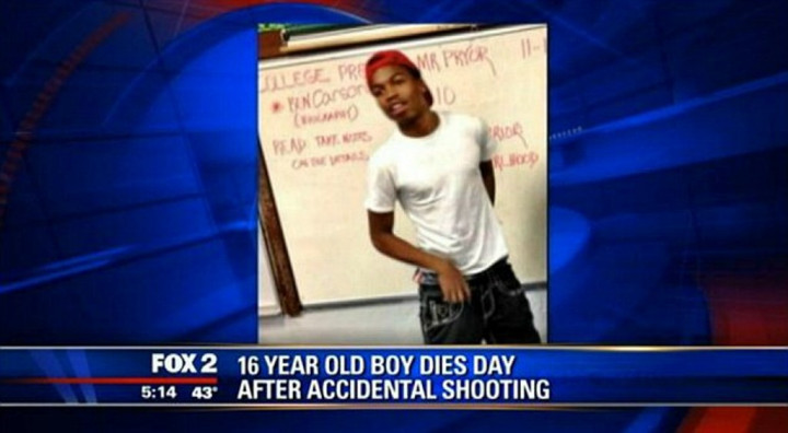 Lelucon Maut, Remaja AS Tewas Tertembak