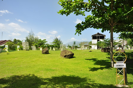 Areal kuburan massal korban Tsunami Aceh 2004/Foto Dok Indonesia kaya