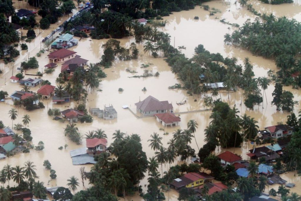 Banjir yang terjadi di Malaysia (Foto: The Star)
