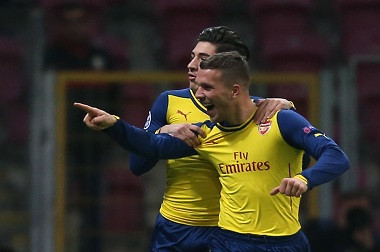 ​Inter dan Arsenal Sudah Sepakat Terkait Transfer Podolski?