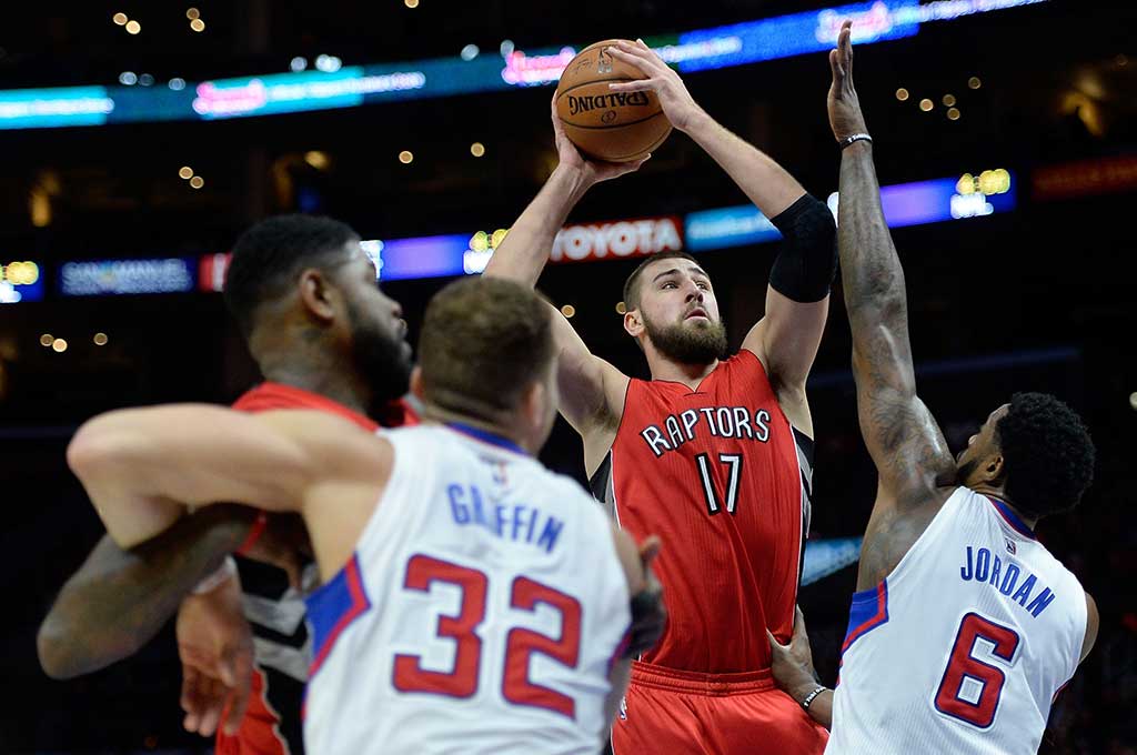 Raptors Tundukkan Clippers 110-98
